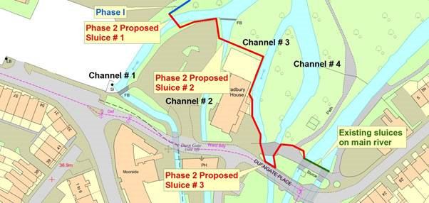 Durngate FAS Phase 2 Works